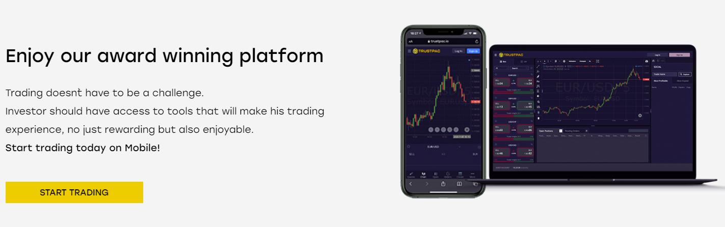 Trustpac trading platform