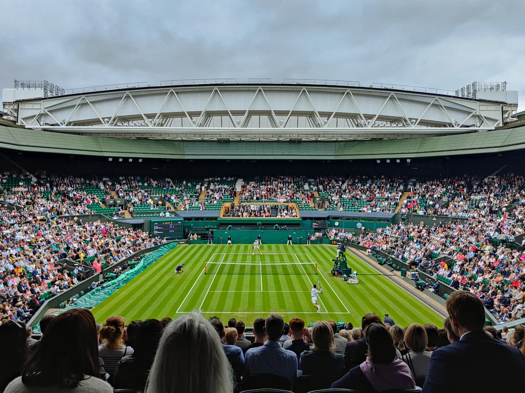 Shot on OPPO Find X5 Pro: Wimbledon Centre Court