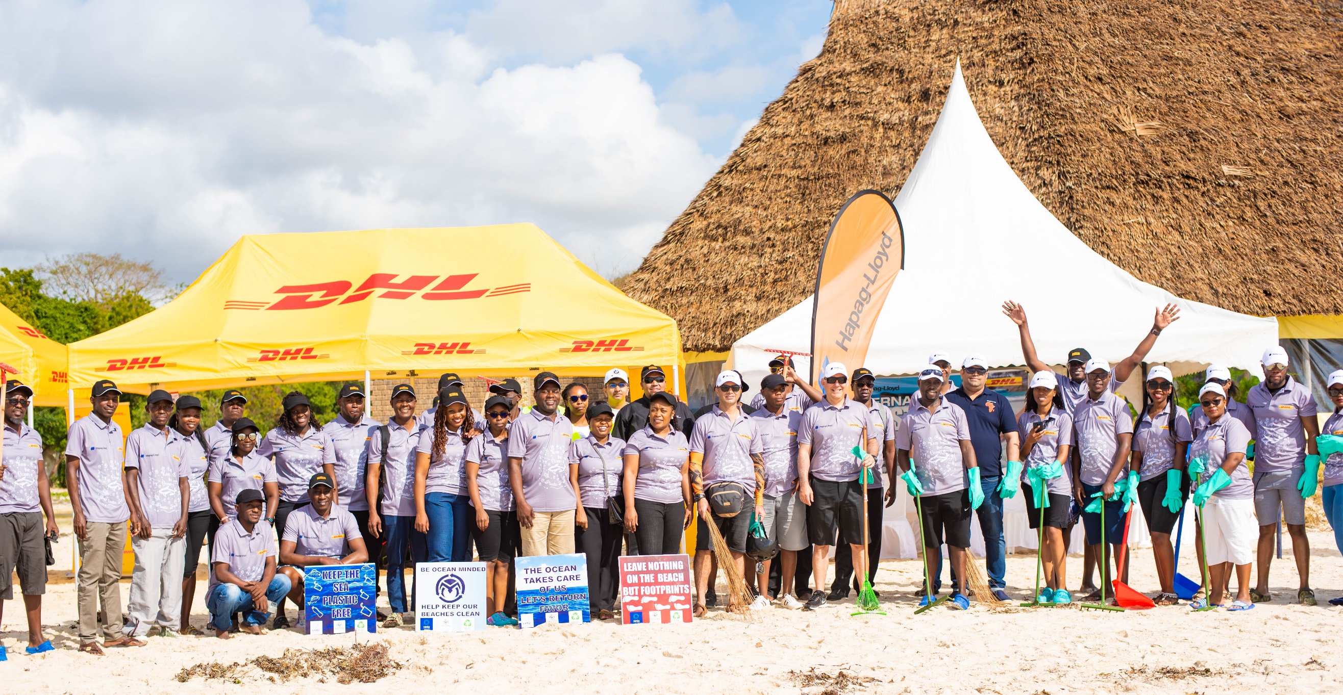 Over 800 volunteers from six countries collected 6,000 kg of garbage on International Coastal Clean-up Day 2022