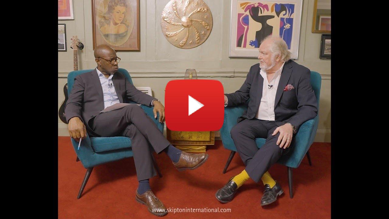 Clive Myrie (left) and Lord Digby Jones