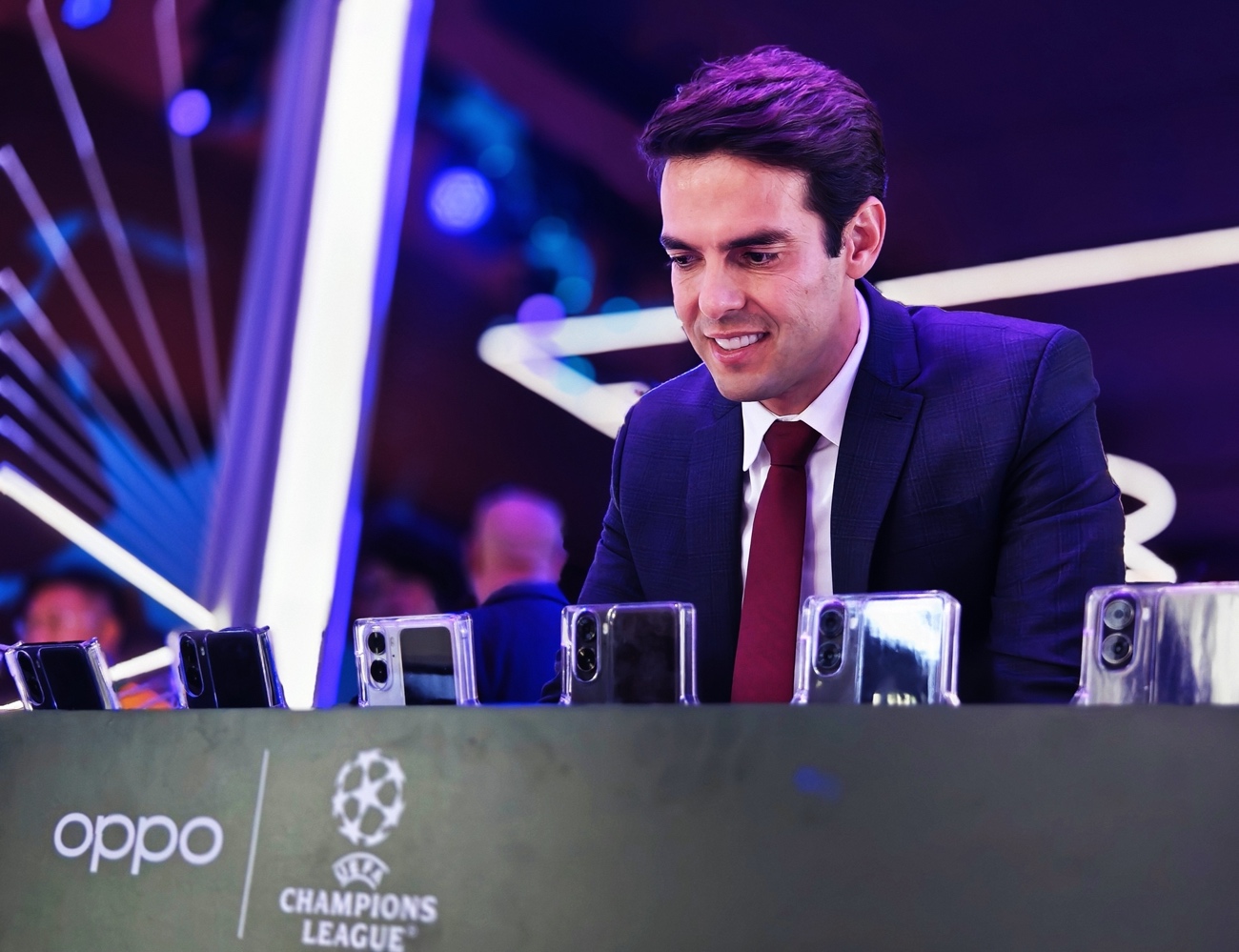 Image: Kaka at OPPO Hospitality Tent