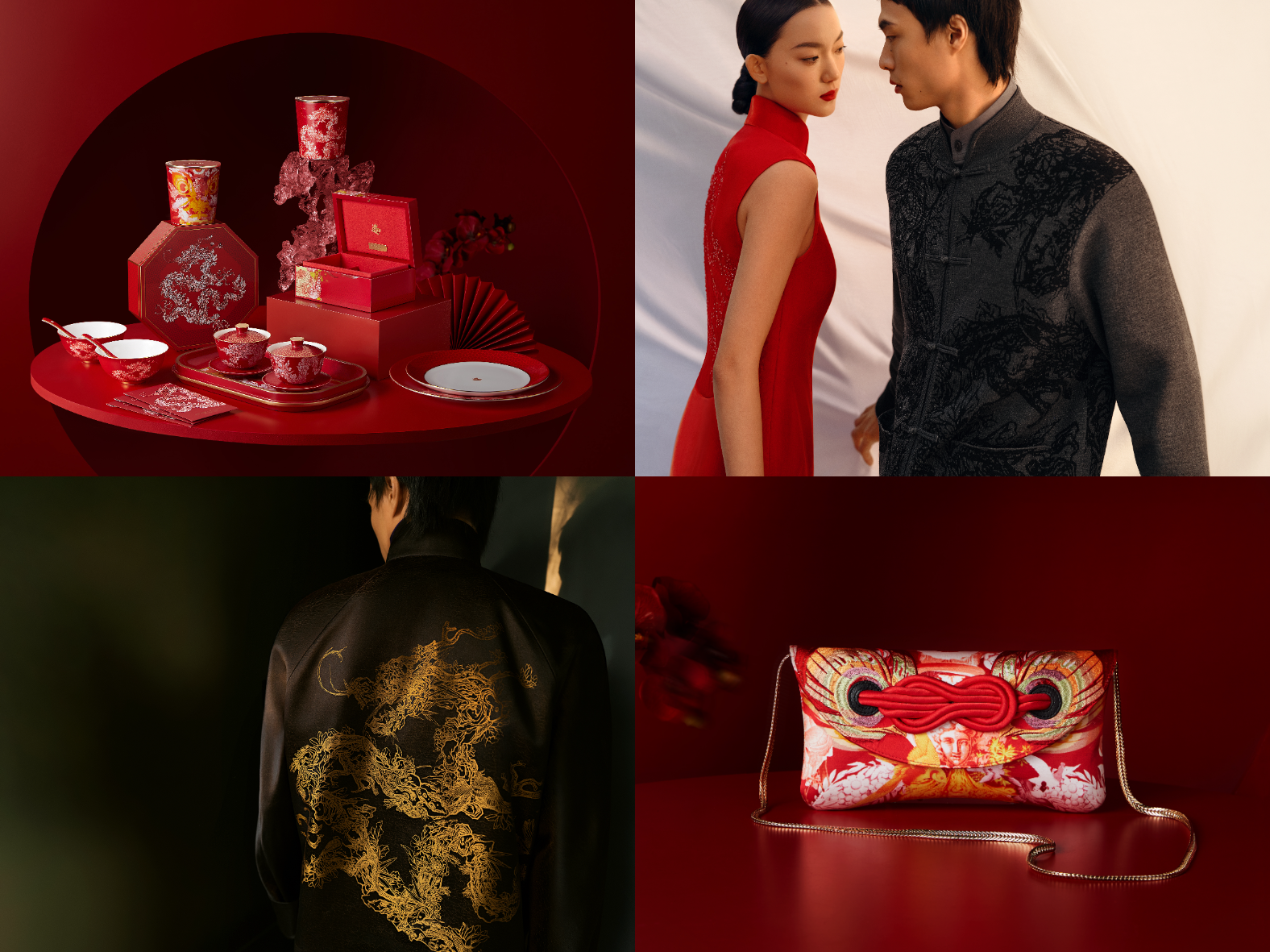 Shanghai Tang x Jacky Tsai CNY Collection