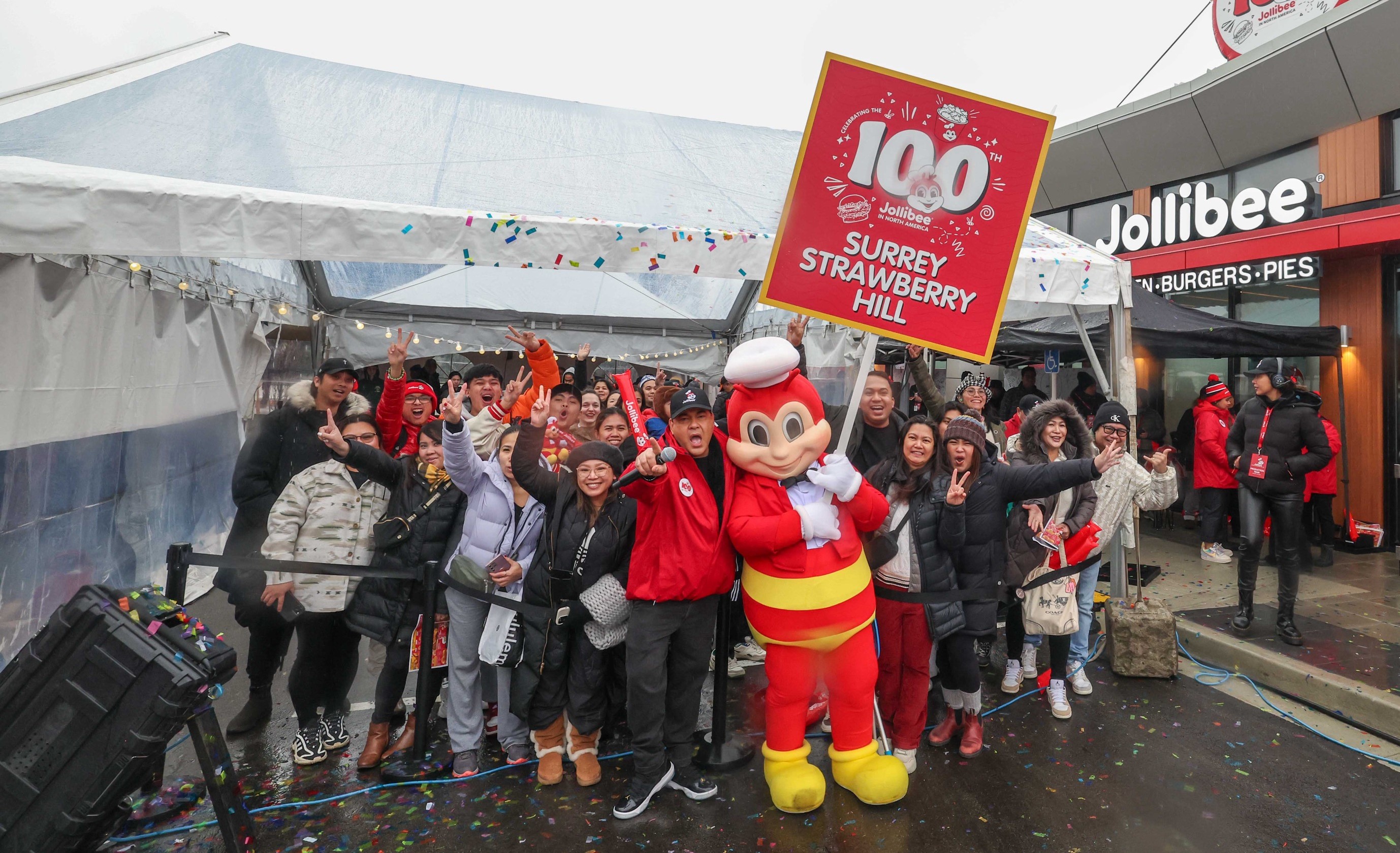 Sustained Growth. Jollibee is now present in 17 countries with 1,668 store locations – and counting. The recent milestone opening in Canada is the brand’s 100th store in North America and is part of the Jollibee Group’s aggressive growth plans for 2024.
