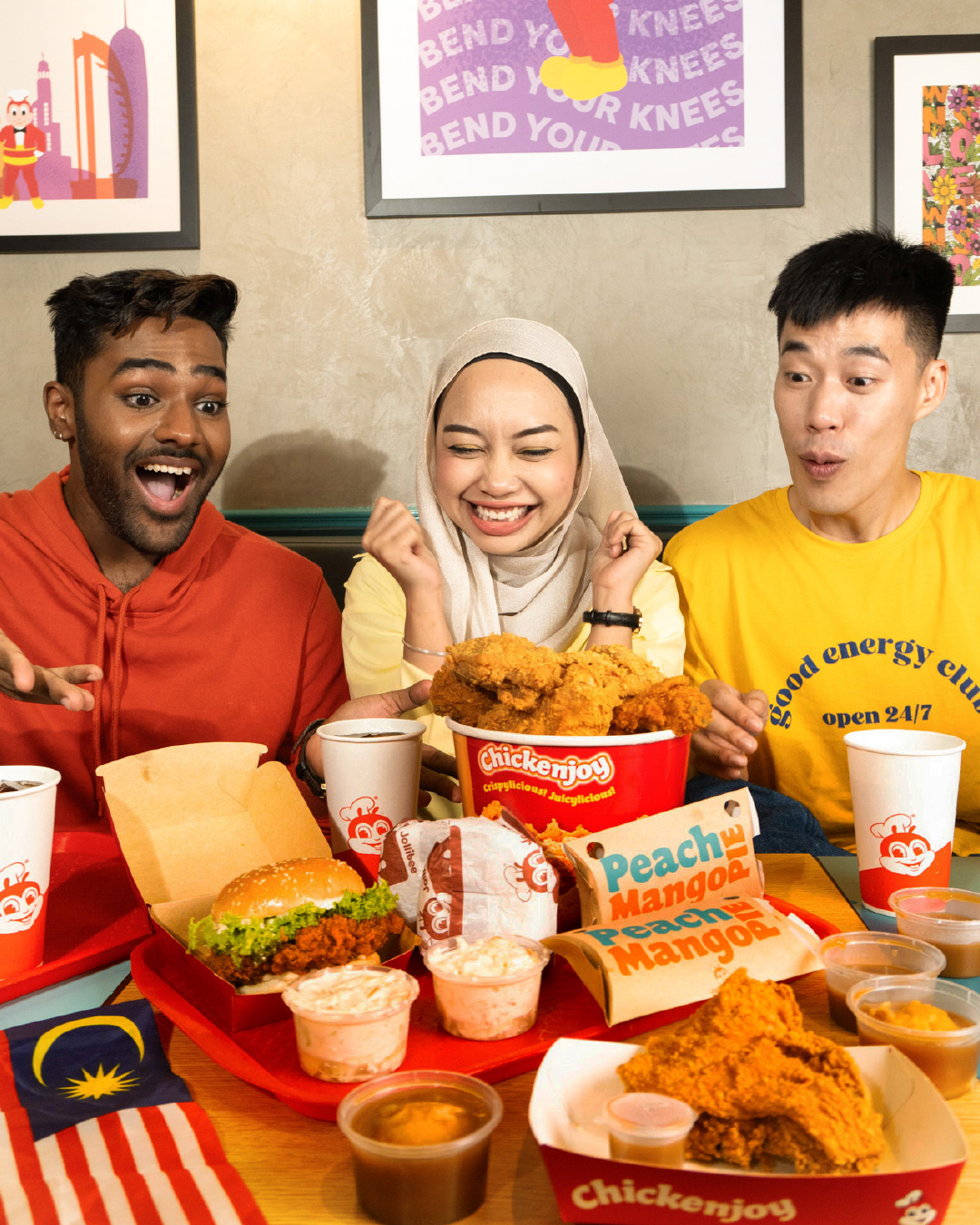 Brand Love Across Geographies and Generations. The support of loyal customers across generations and locations has solidified Jollibee’s position as a well-loved global restaurant brand.