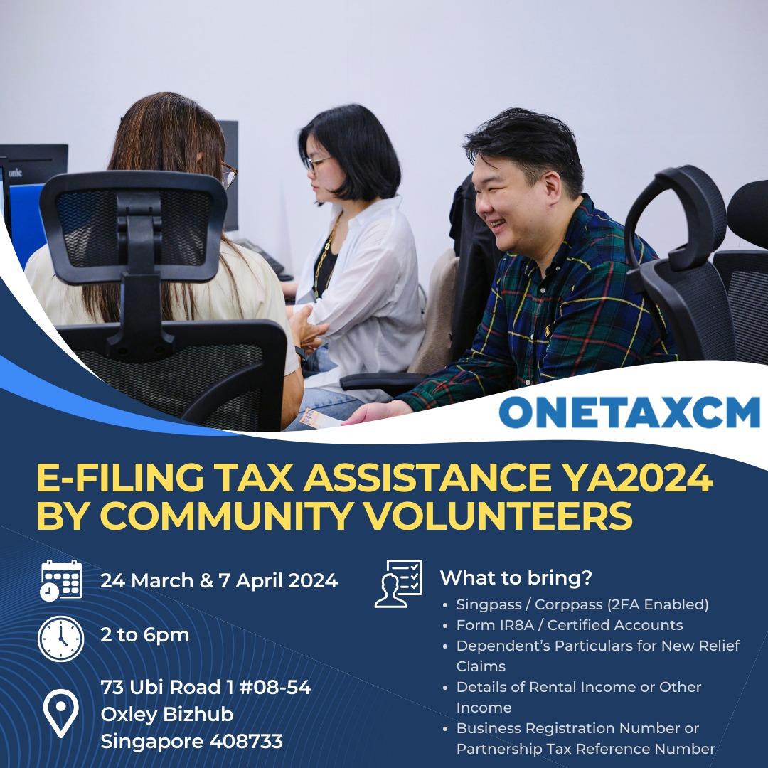 E-Filing Tax Assistance YA2024