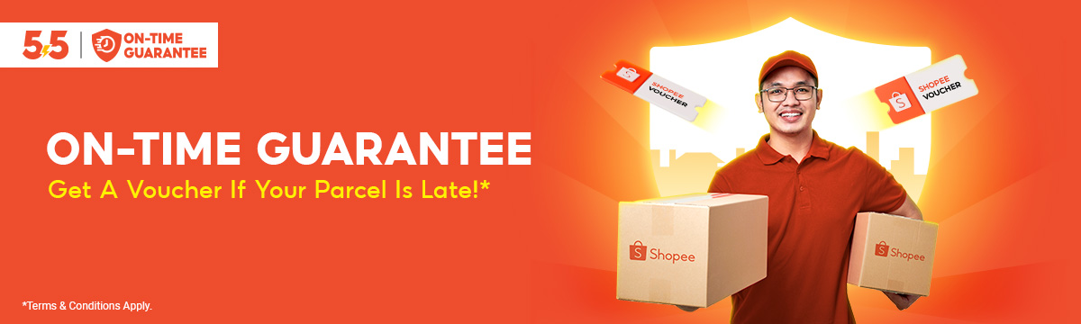 Shopee On-Time Guarantee