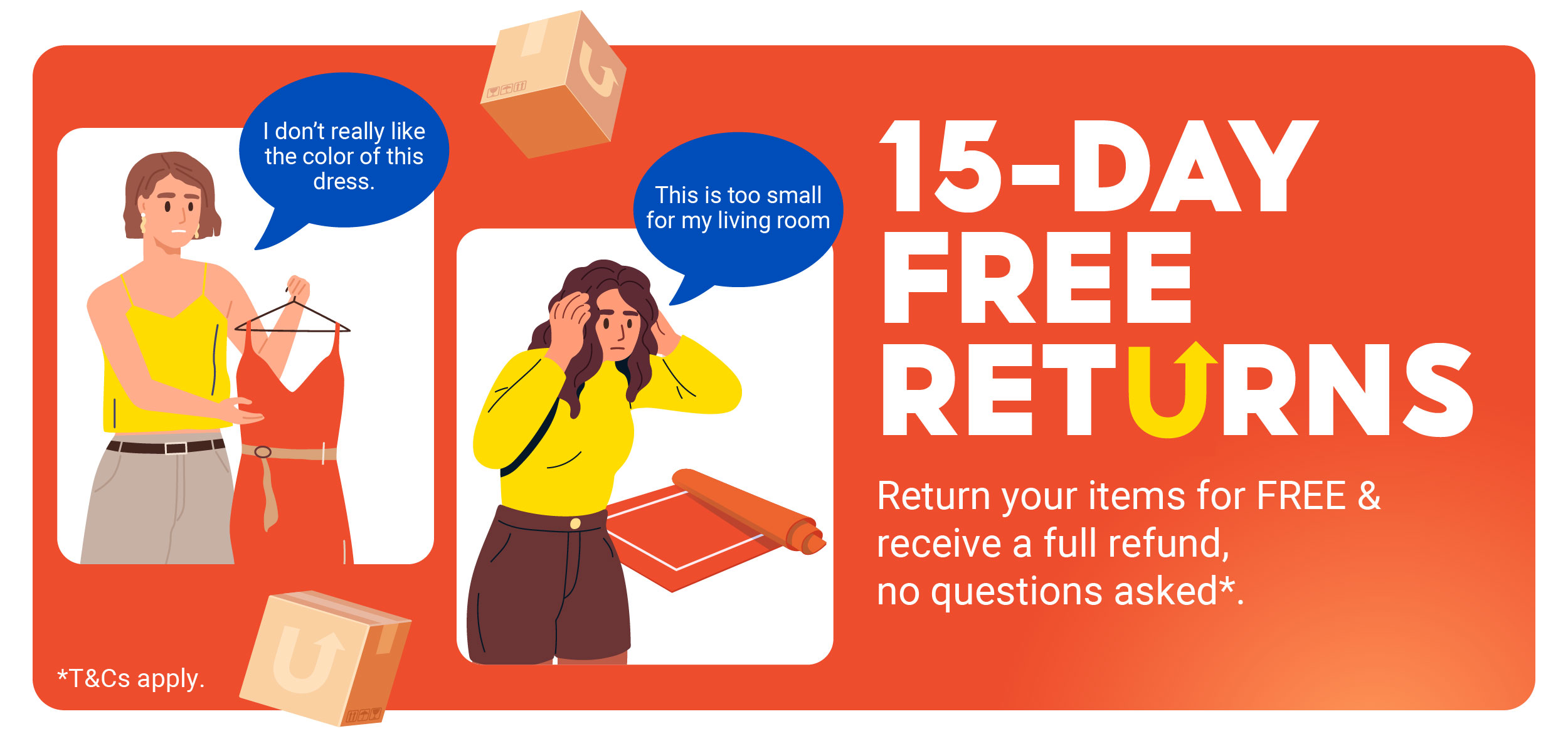 Embrace Shopping Flexibility with Shopee s Upgraded Change of Mind Embrace Shopping Flexibility with Shopee s Upgraded Change of Mind