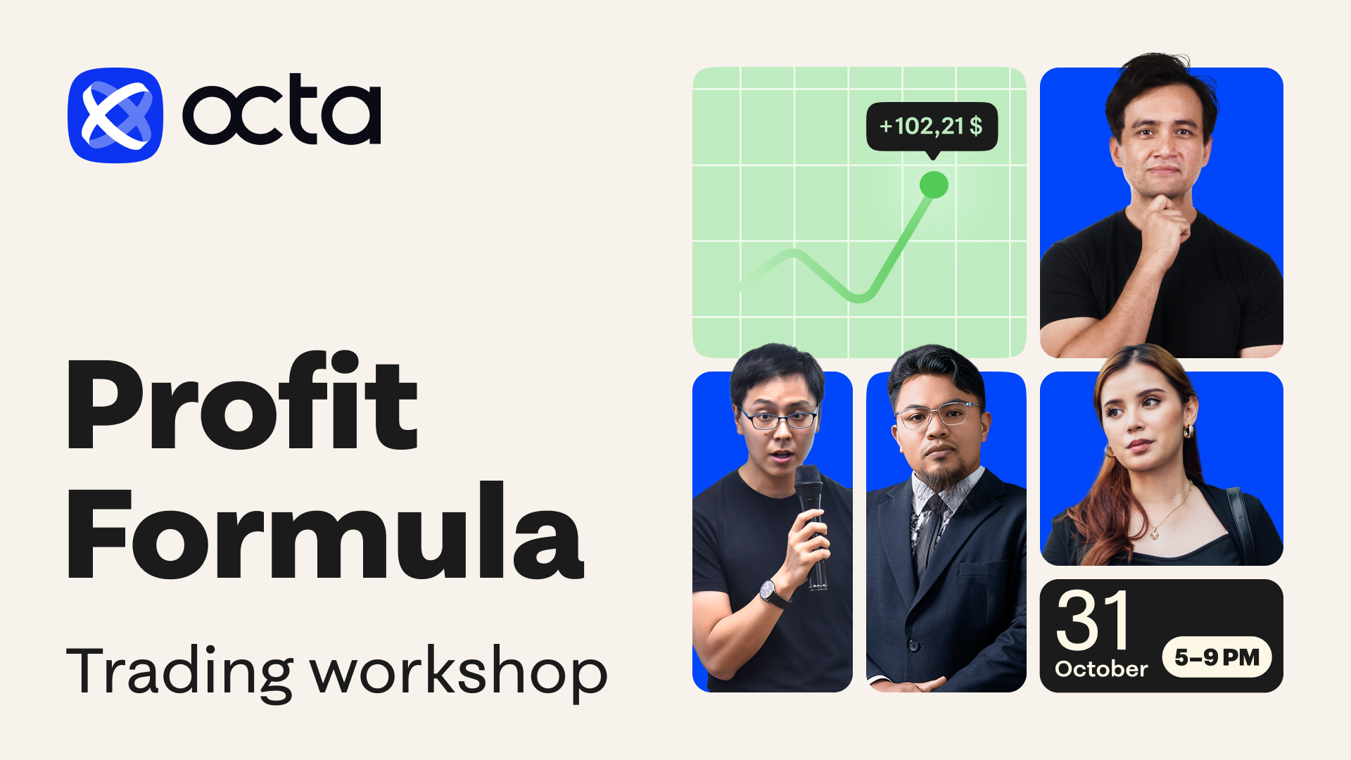 Octa Trading Workshop