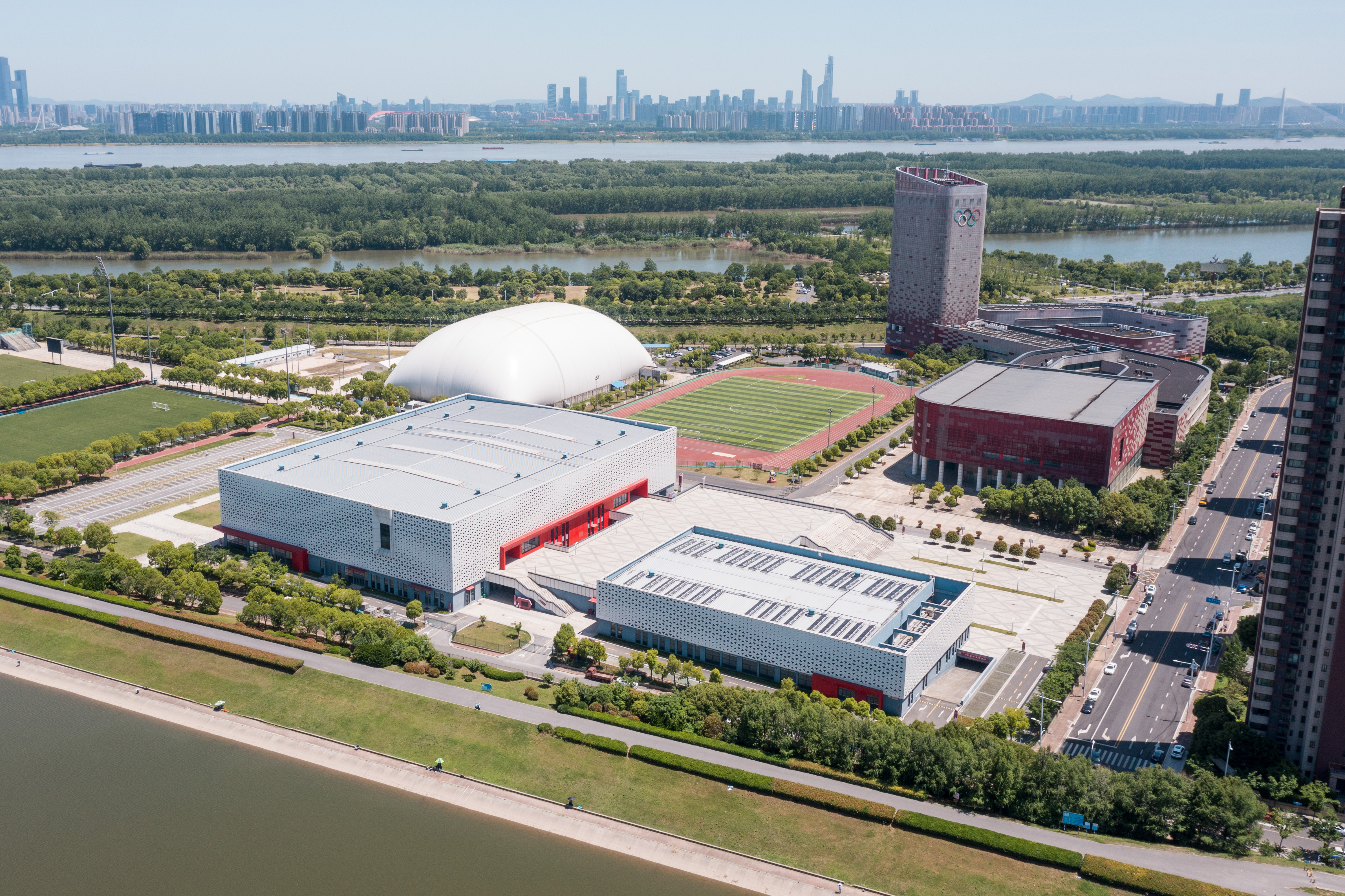Venue of the 2025 Nanjing World Athletics Indoor Championships -
