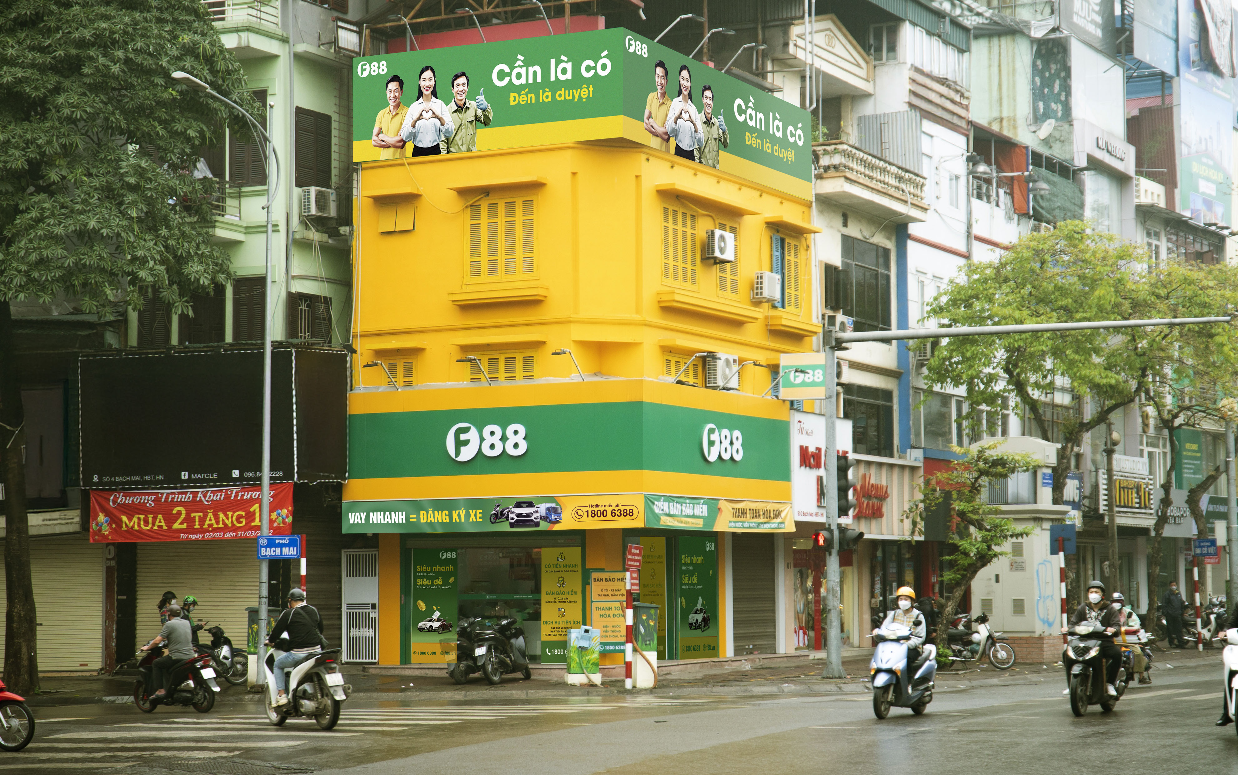 F88’s ability to secure diverse capital sources ensures stable liquidity and a strong financial foundation to support its growth. Photo courtesy of F88