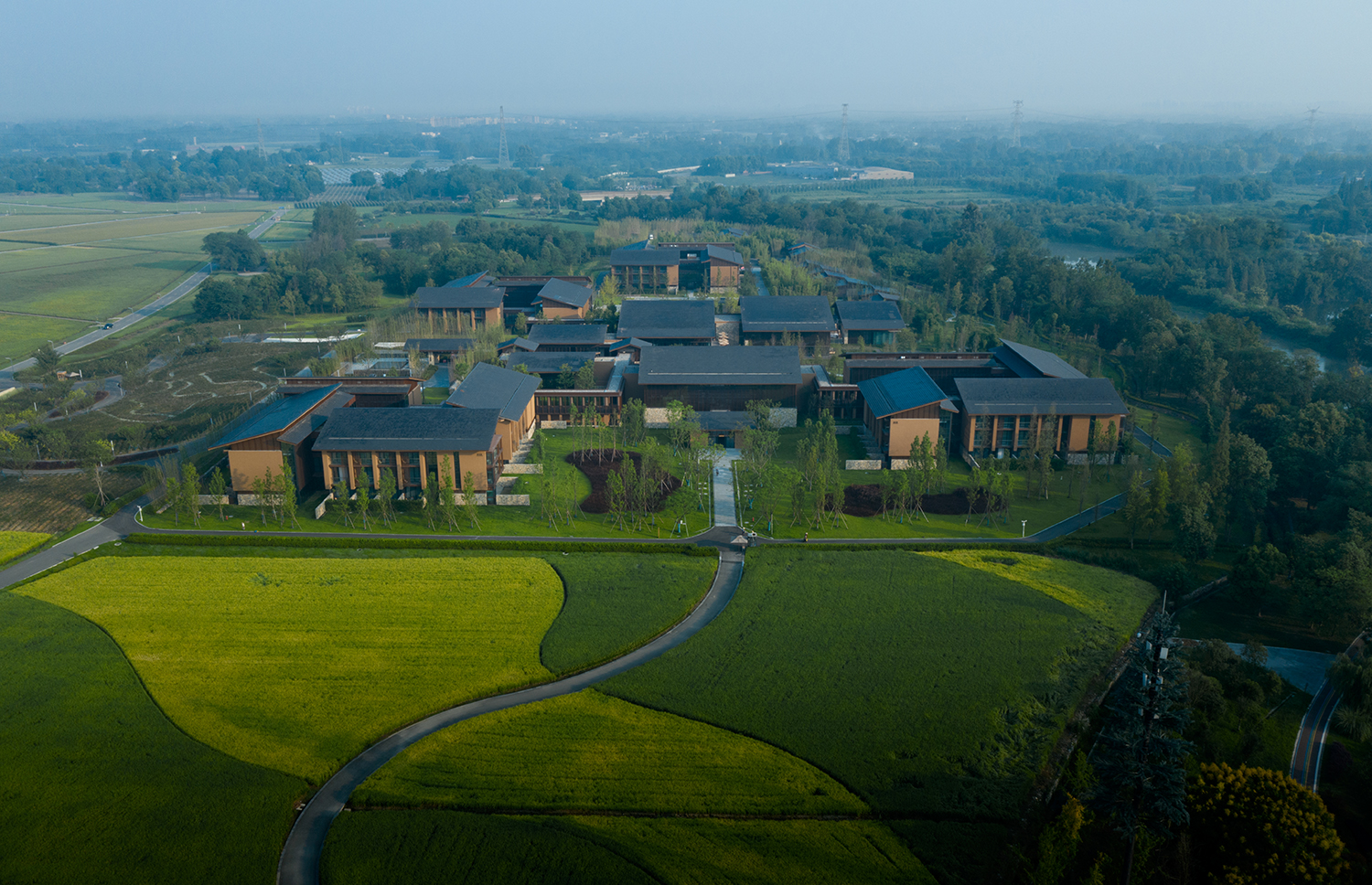 Dusit Hotel AG Park, Chengdu is set to open on 1 June 2025.