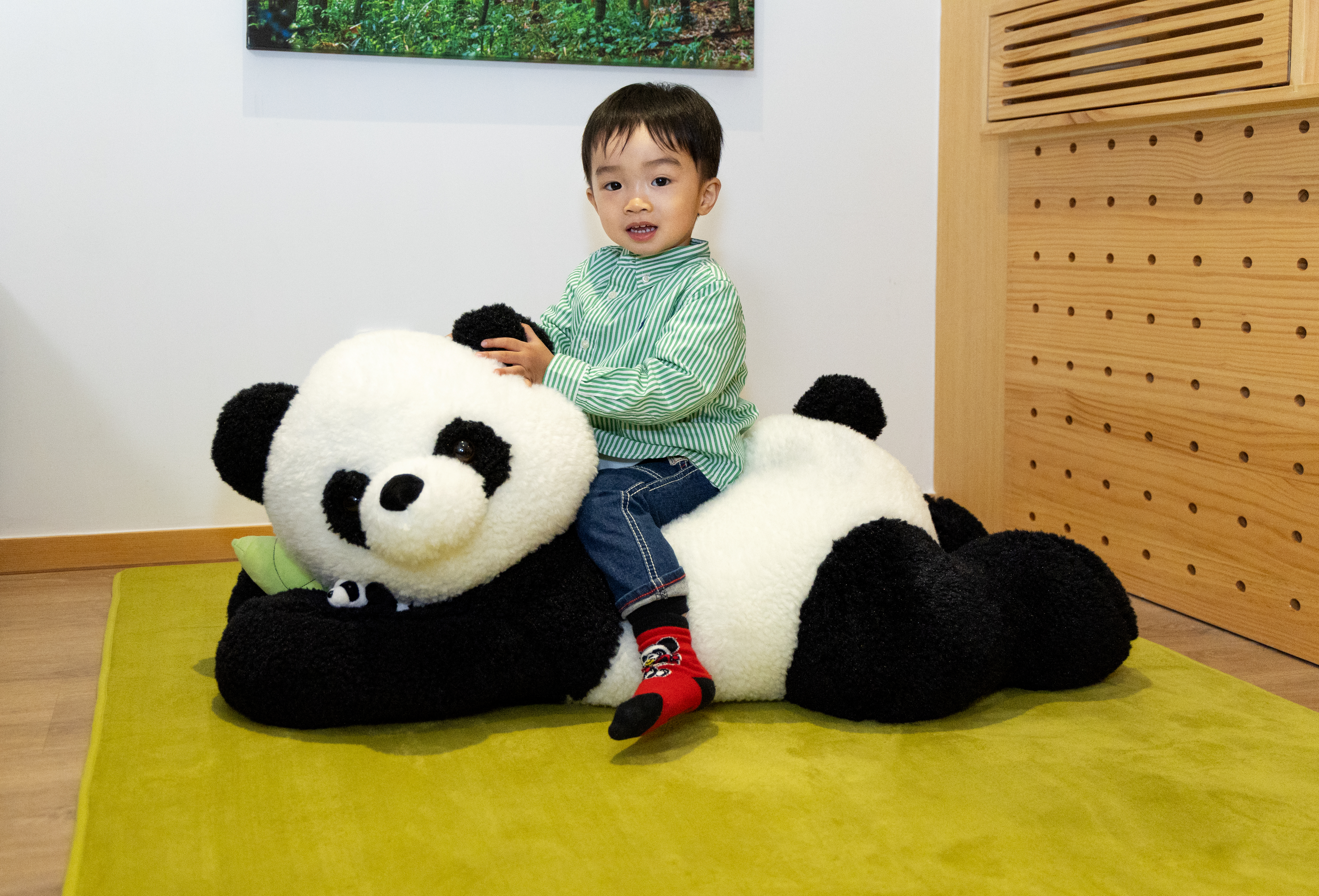 Shama Hub Metro South Hong Kong exclusively launches panda-themed rooms, which are now open for reservations starting on April 16th.