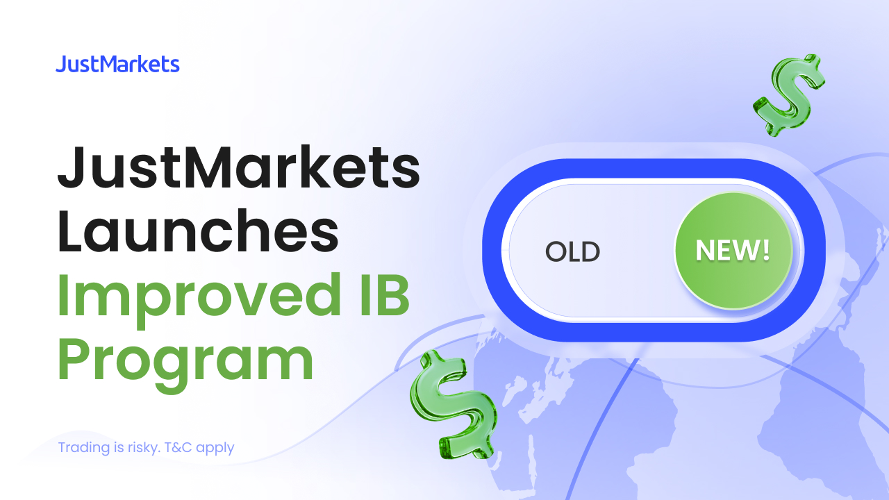 JustMarkets Launches Improved IB Program