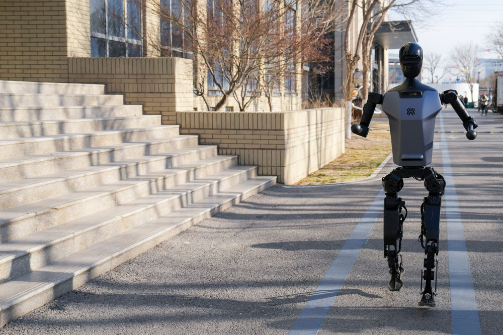 Humanoid robot 