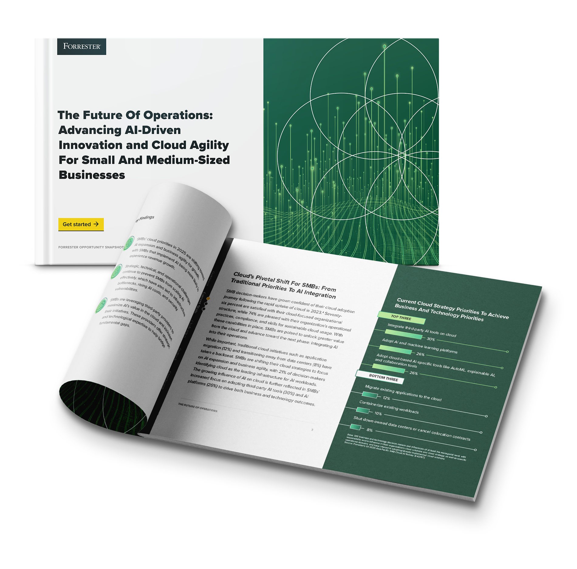 The Future of Operations: Advancing AI-Driven Innovation and Cloud Agility for Small and Medium-Sized Businesses - a Forrester Consulting study commissioned by Crayon, March 2025