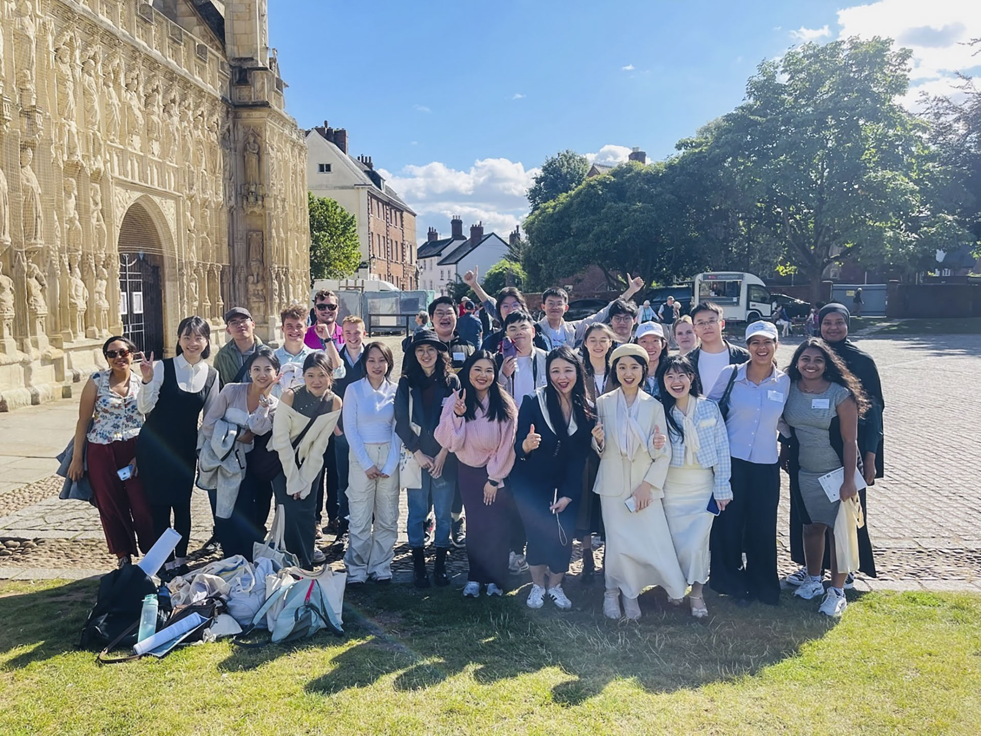 Three Faculty of Arts PhD students were sponsored by the RIH to attend the Higher Education Young Talent Alliance 2024 Forum at the University of Exeter, UK, where they engaged in meaningful discussions on key topics, such as Interconnectivity and Interculturality, AI, Technology and the Post-Knowledge World, and Sustainable Development Goals.