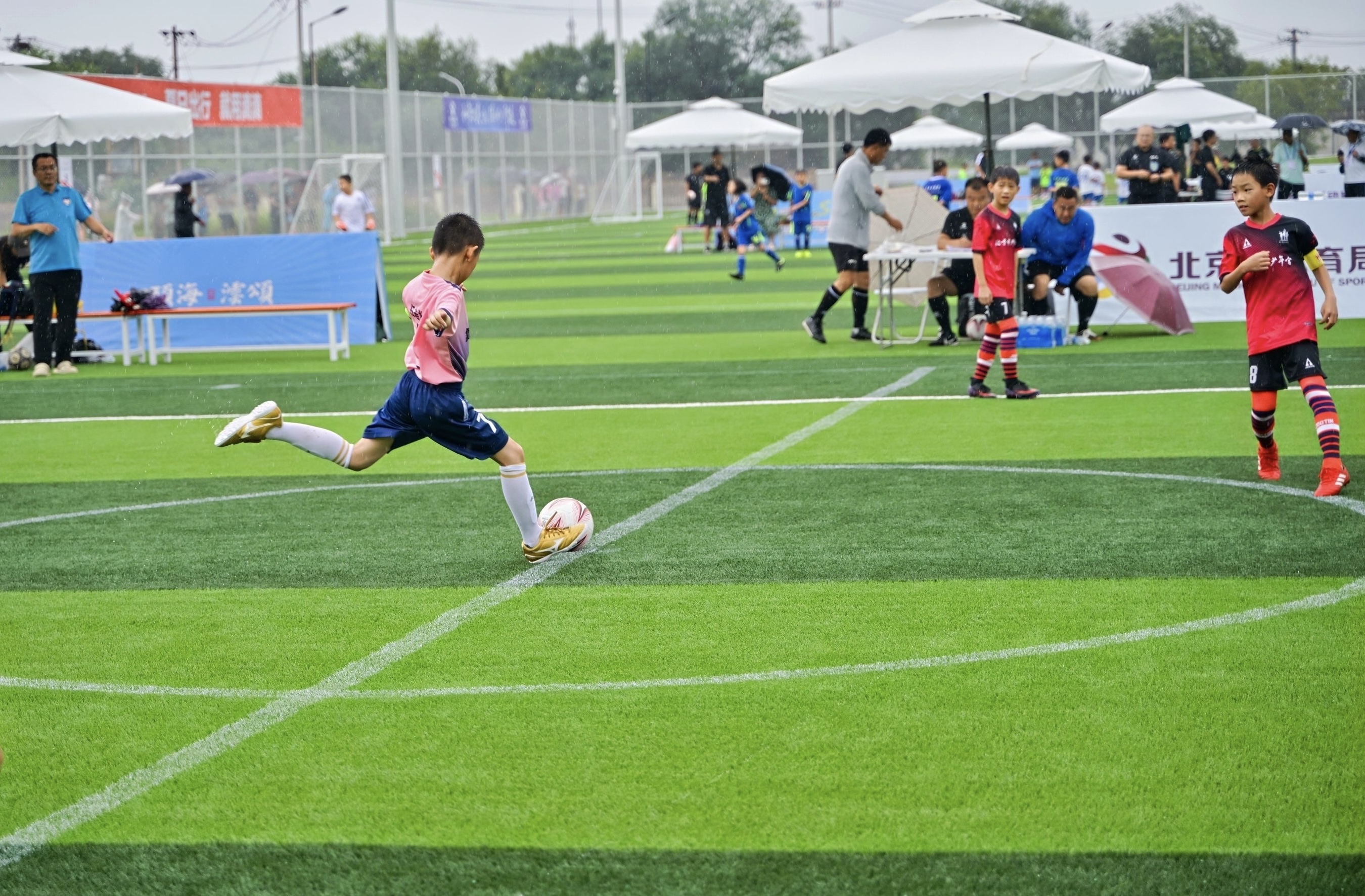 Baidui Cup Grows Into Global Stage For Youth Football In Beijing