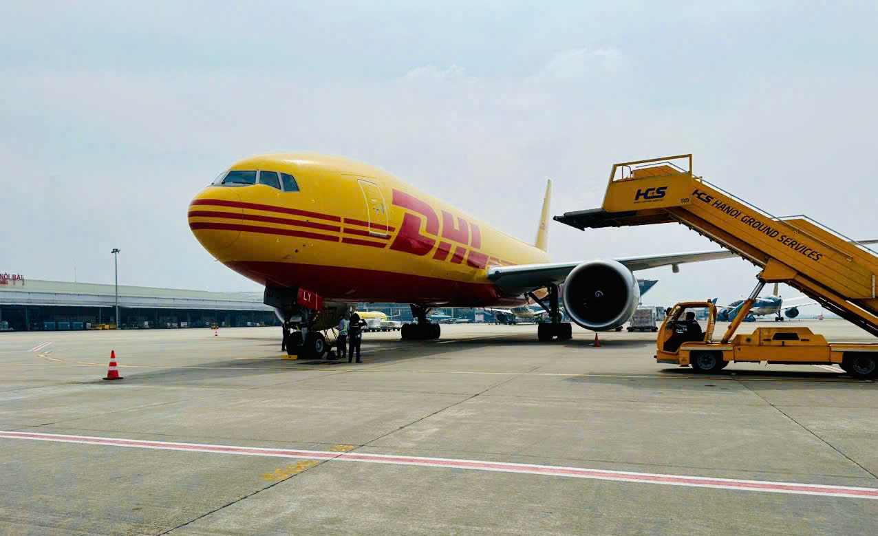 DHL Express adds air cargo capacity for Hanoi