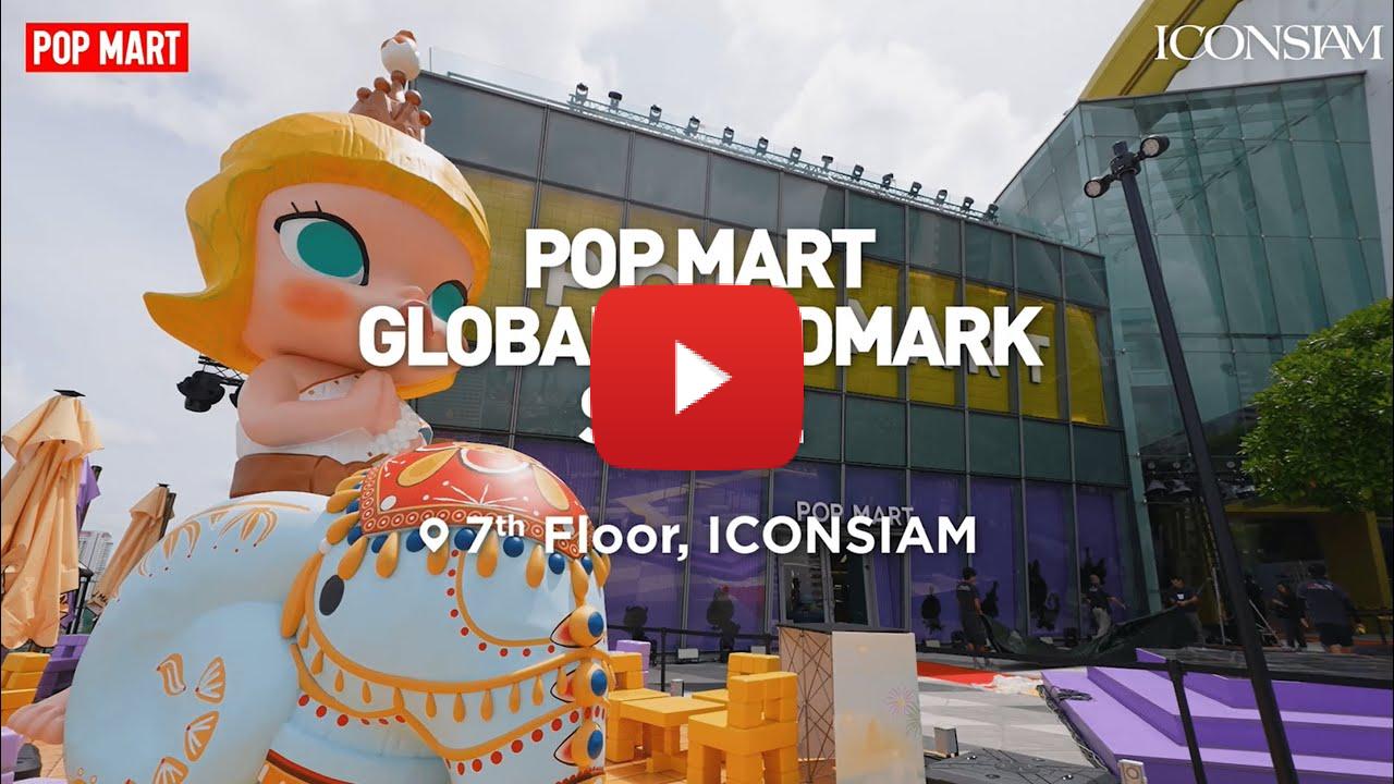 ICONSIAM and POP MART Unveil the World’s Most Stunning