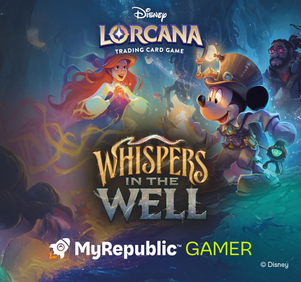 Disney Lorcana: Whispers in the Well
