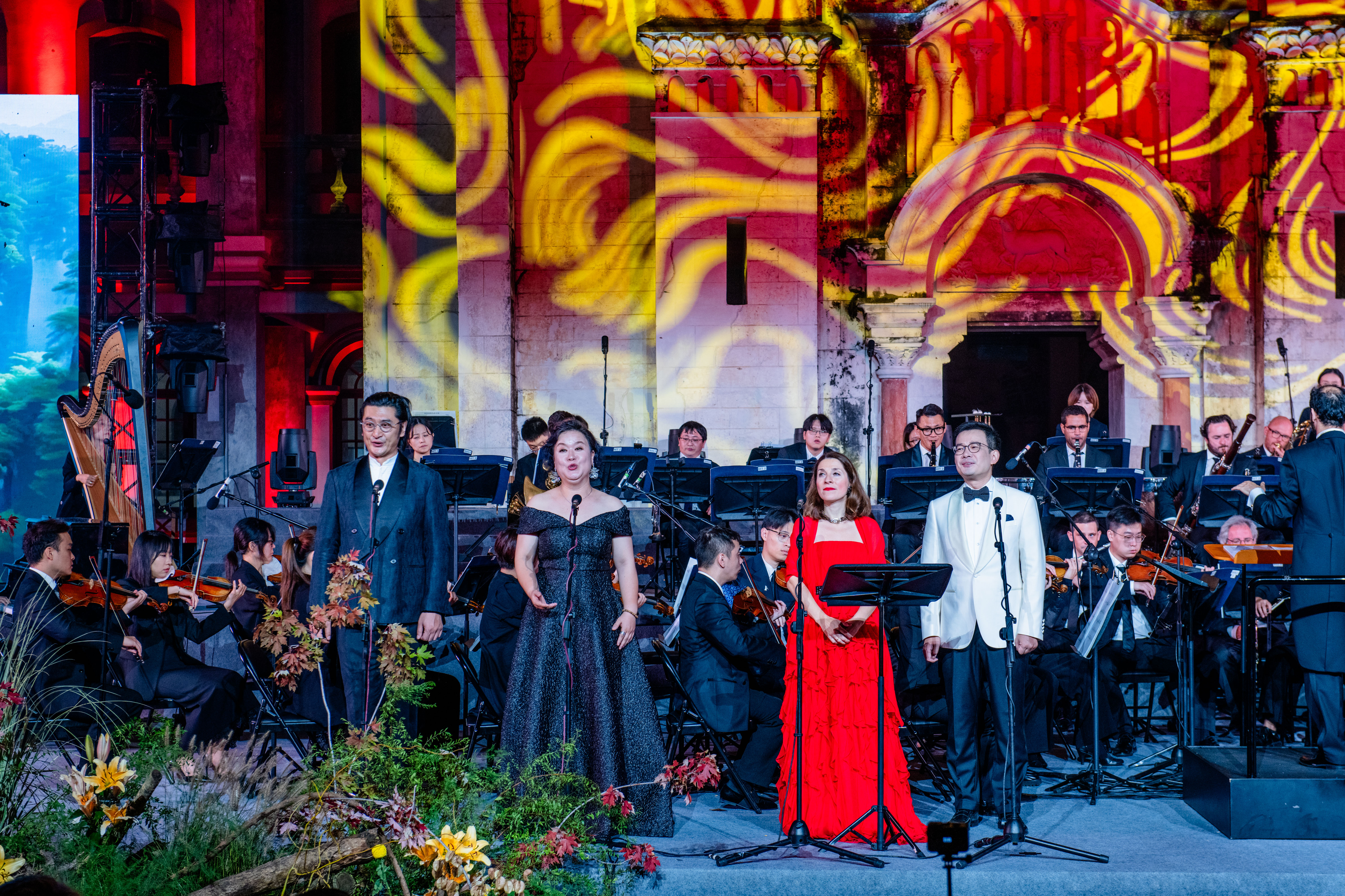 On September 25, at the opening ceremony of the 13th Bailu Sino-French Classical Music Art Season, Chinese and international artists performed together.