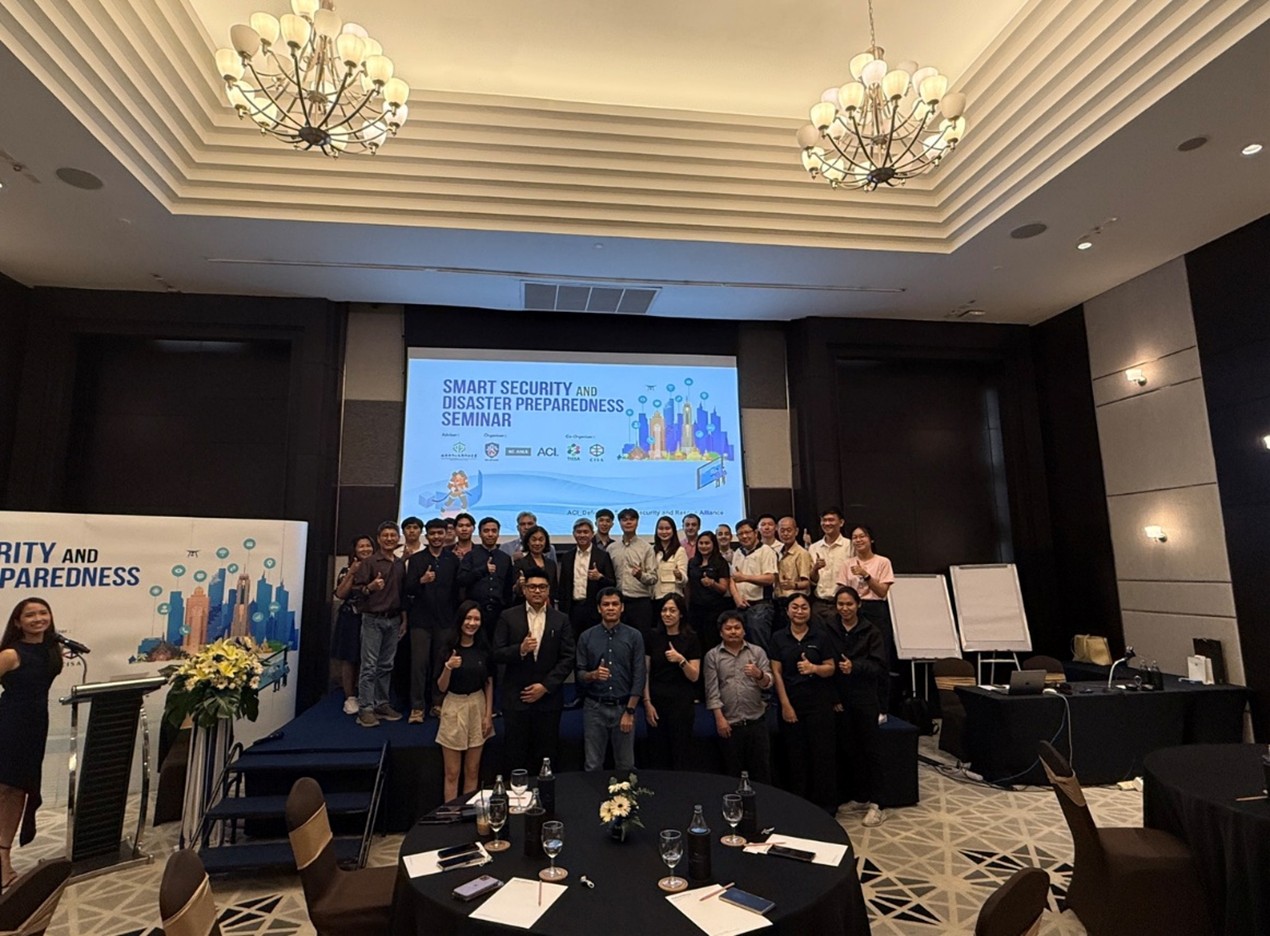 Taiwan Smart Security Alliance Launches “ACI Defense: Security and Rescue” Brand in Thailand