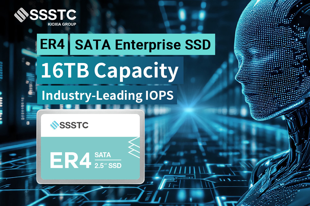 SSSTC ER4 Series Enterprise SATA SSD, Image Provided by SSSTC.