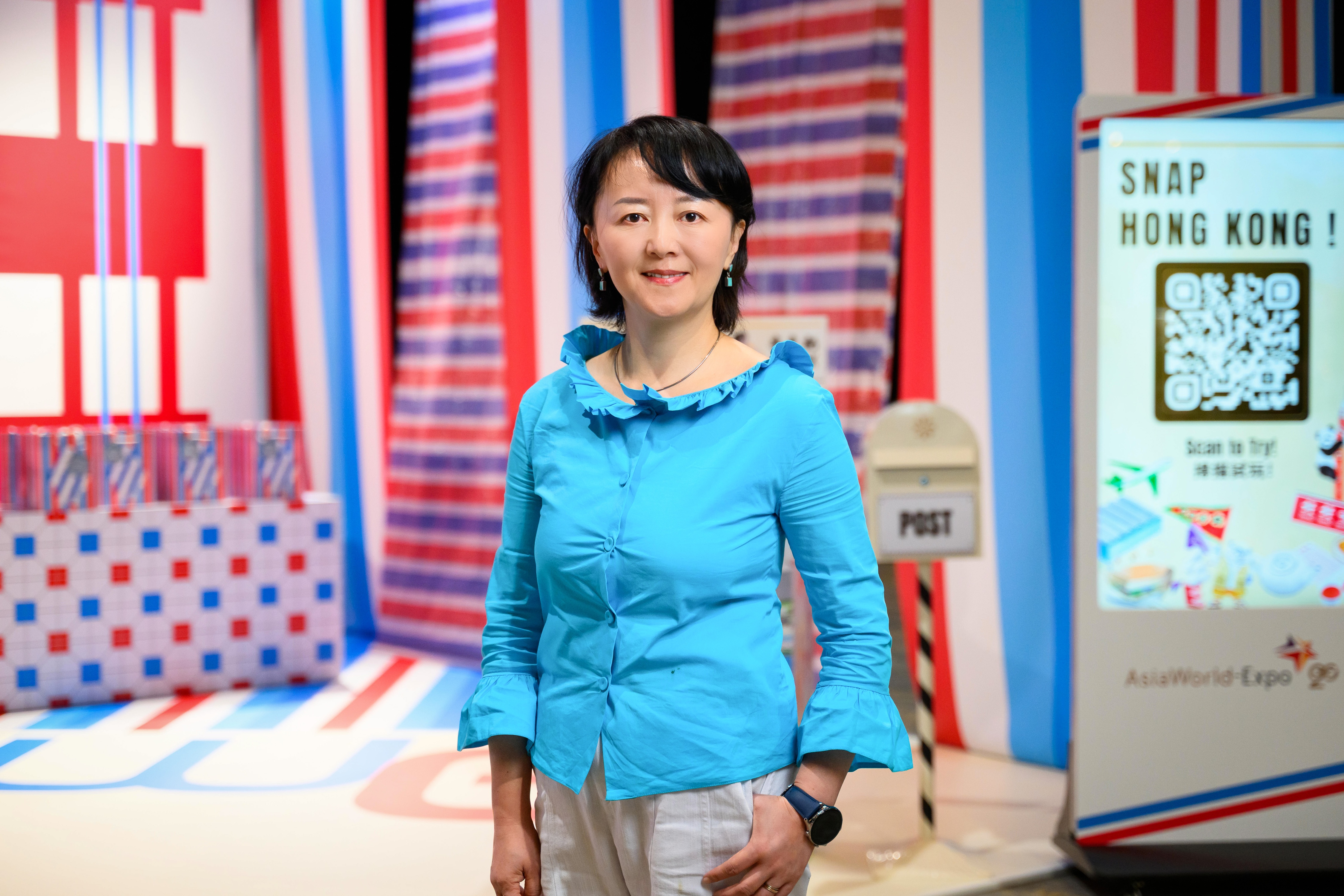 Margaret Ma Connolly, President and CEO of Informa Markets Asia