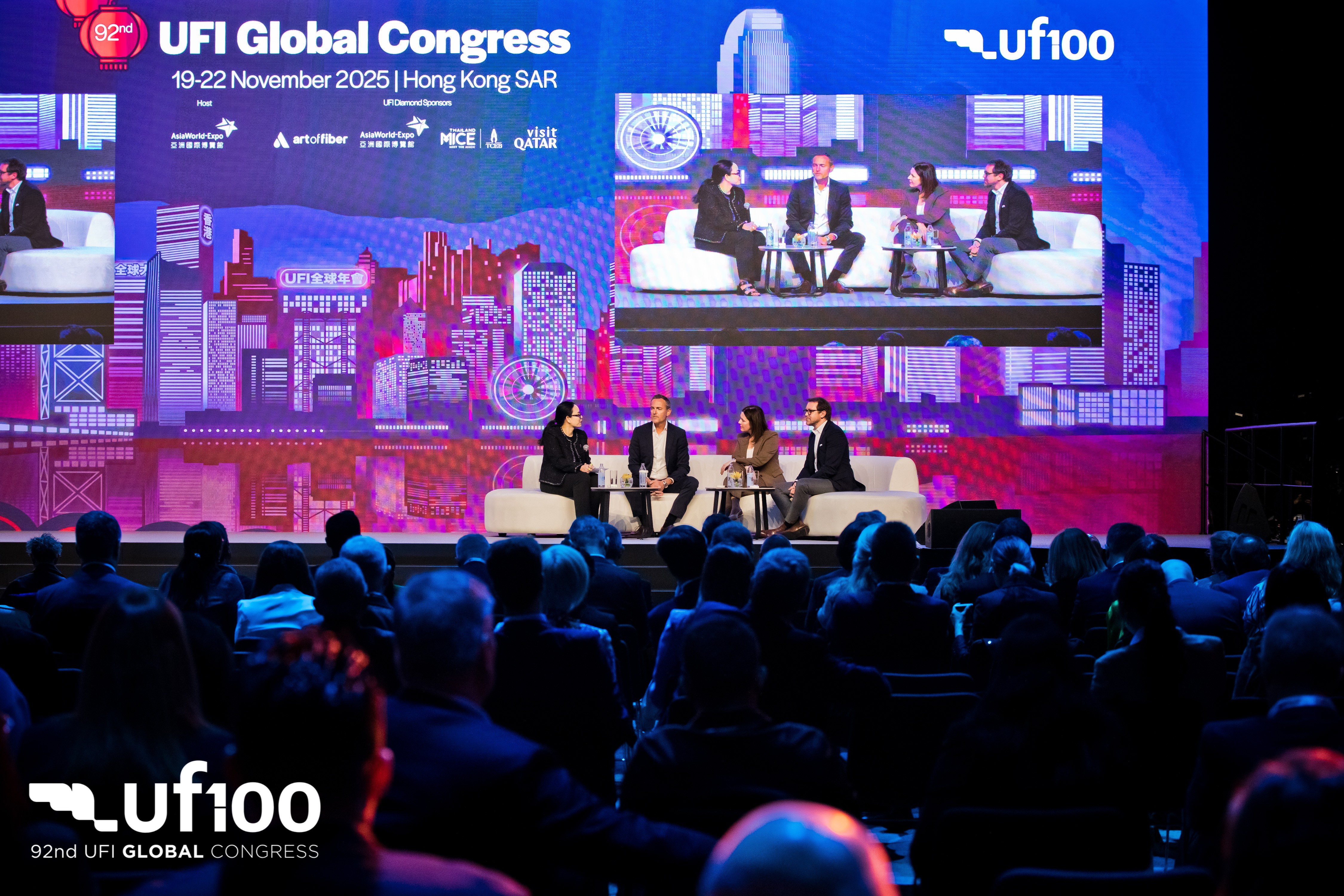 Panel Discussion Sessions at UFI Global Congress