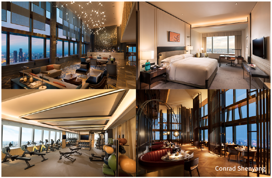 Conrad Shenyang and Grand Hyatt Kunming have launched the “66 and beyond” hotel offers