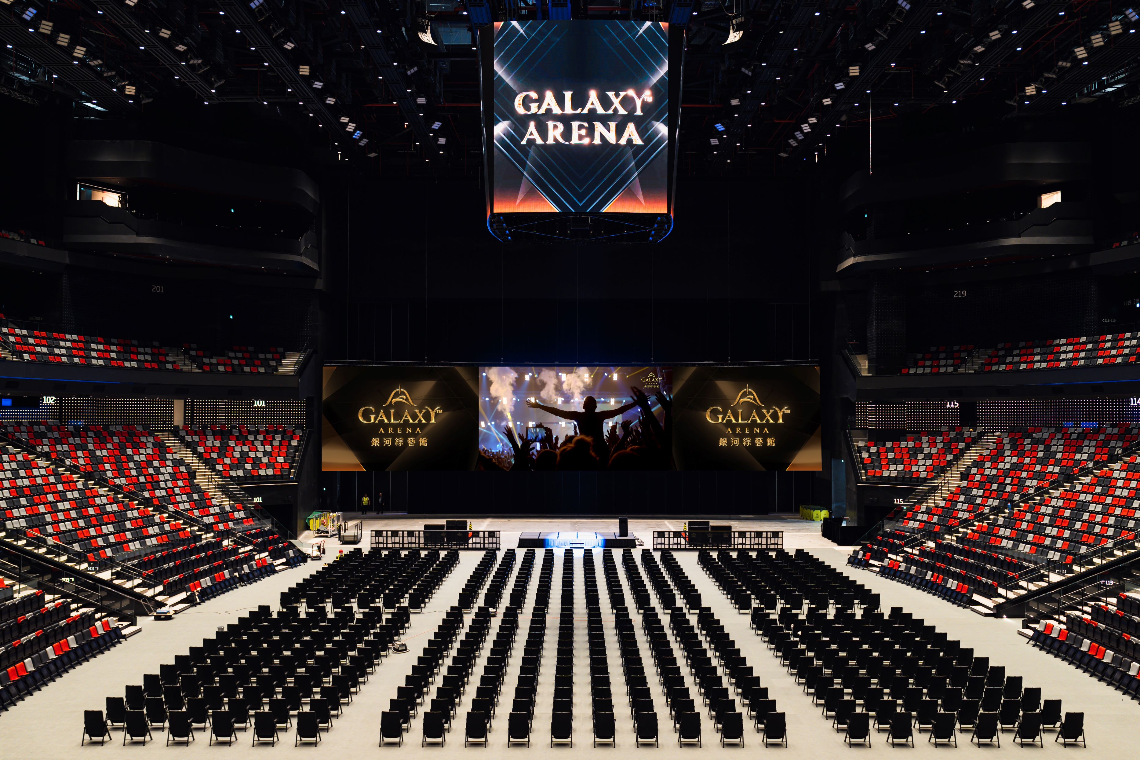 Get lucky at Galaxy Macau’s house of top performance venues while enjoying top tier shows from stars from around the world.