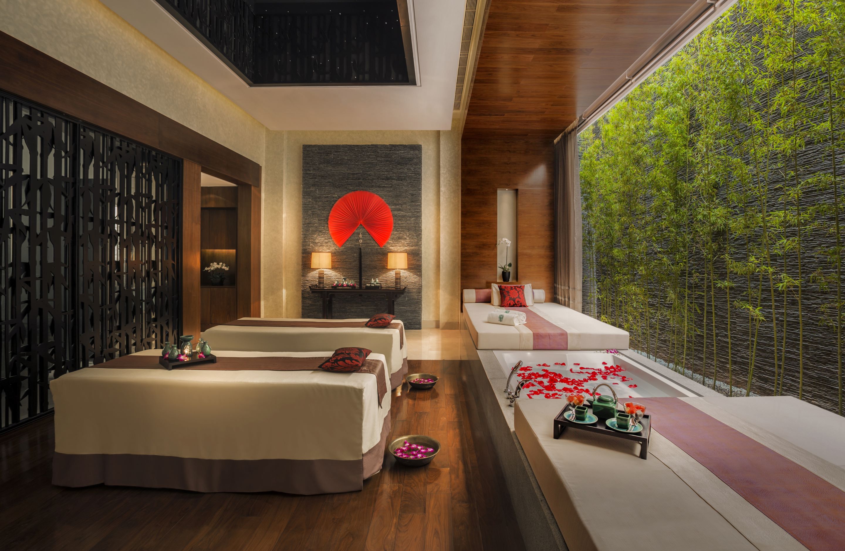 Banyan Tree Spa Macau is Galaxy Macau’s tranquil sanctuary earning a Forbes Five-Star Award for the 13th consecutive year.