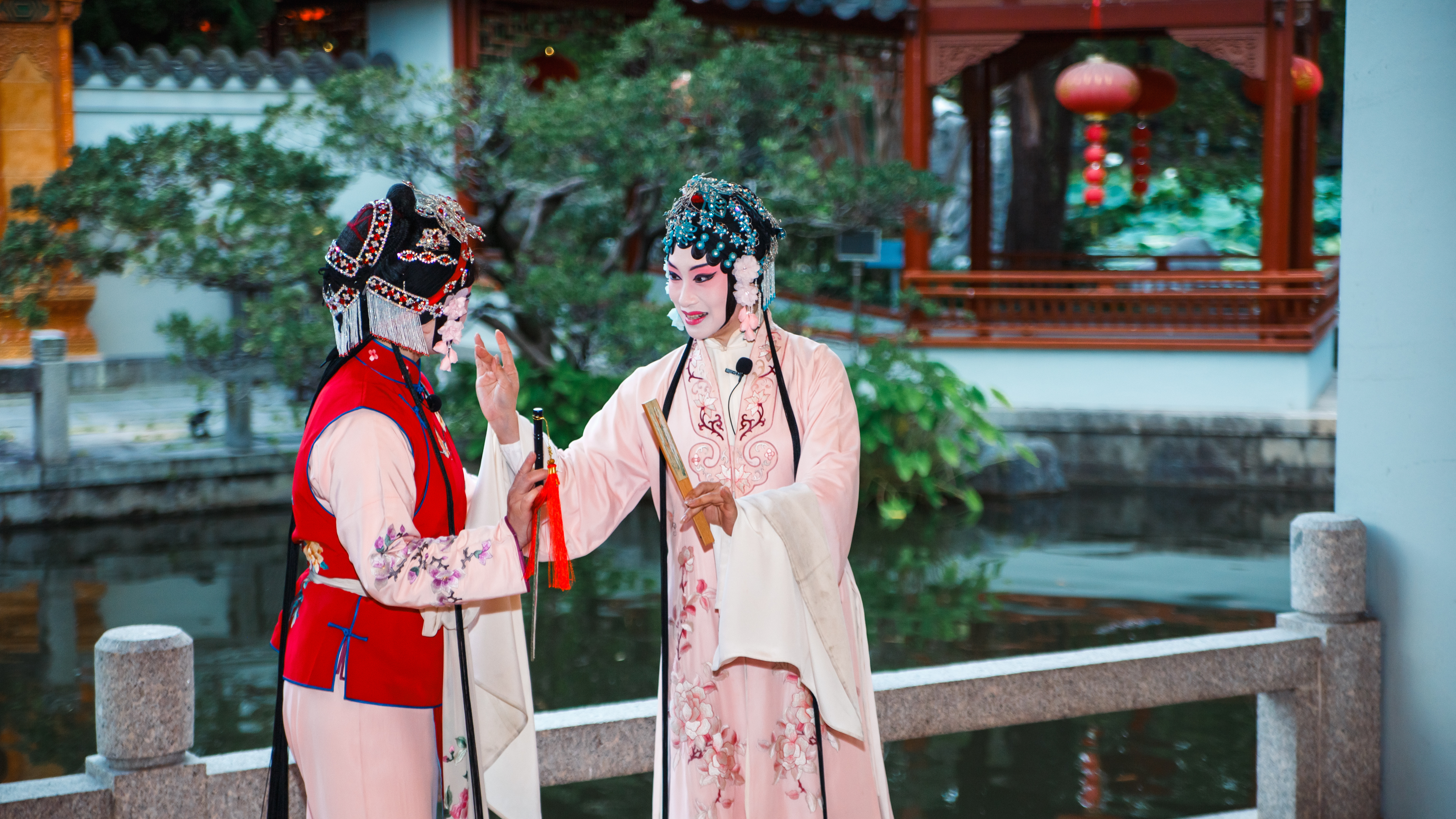 Kunqu Performing Art in the Chinese Garden of Friendship in Sydney