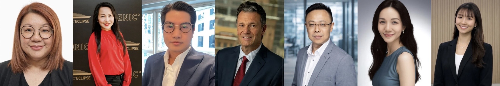 From left to right: Lim Yee Sher, Ally Grueter, Quoc Huy To, Anthony Laver, Dominic Tan, Sophia Lam. Jessie Tan