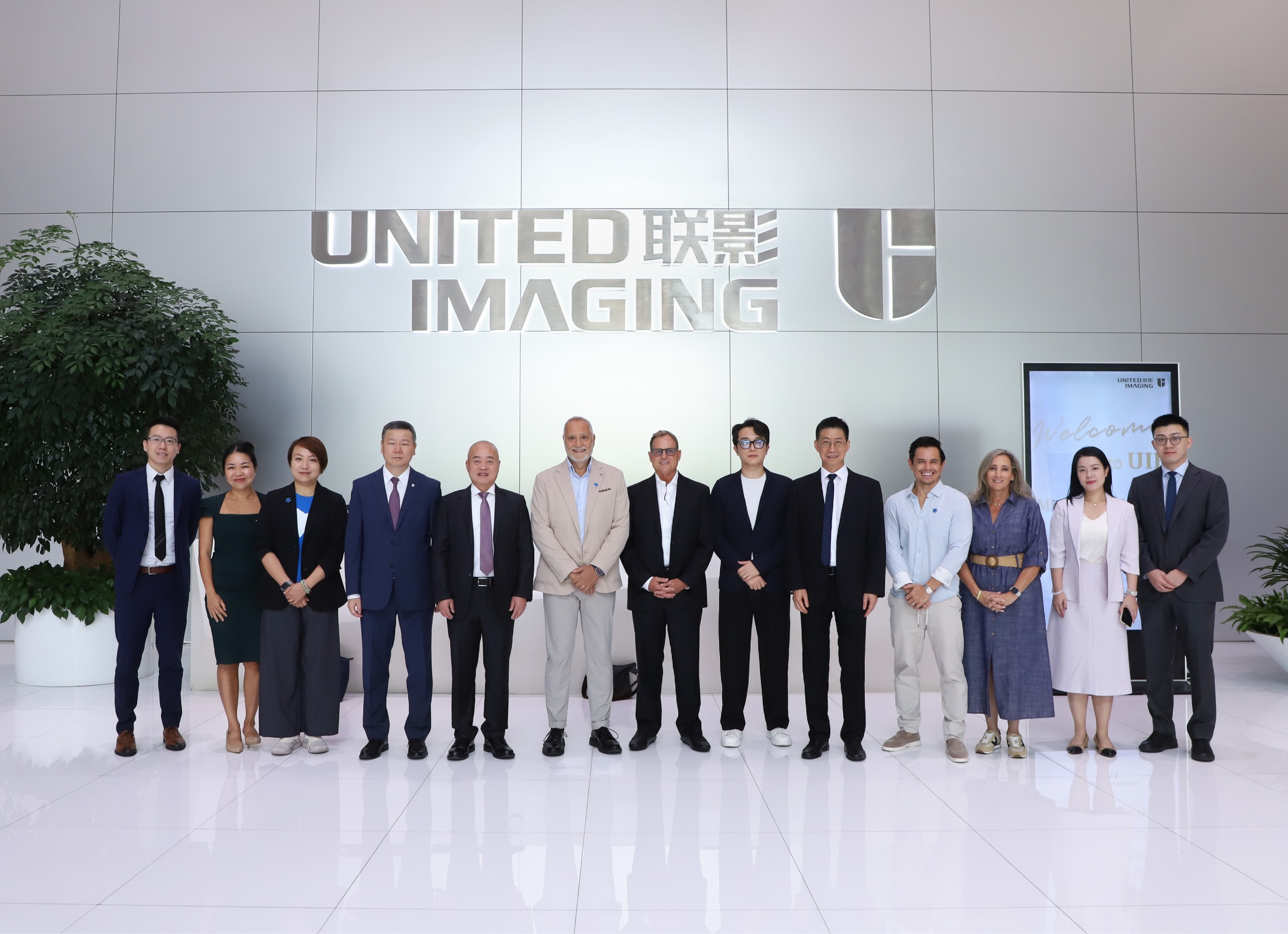 Trinity Medical Group enters into a strategic partnership agreement with United Imaging, and expresses gratitude for United Imaging’s significant support in advancing medical technology.