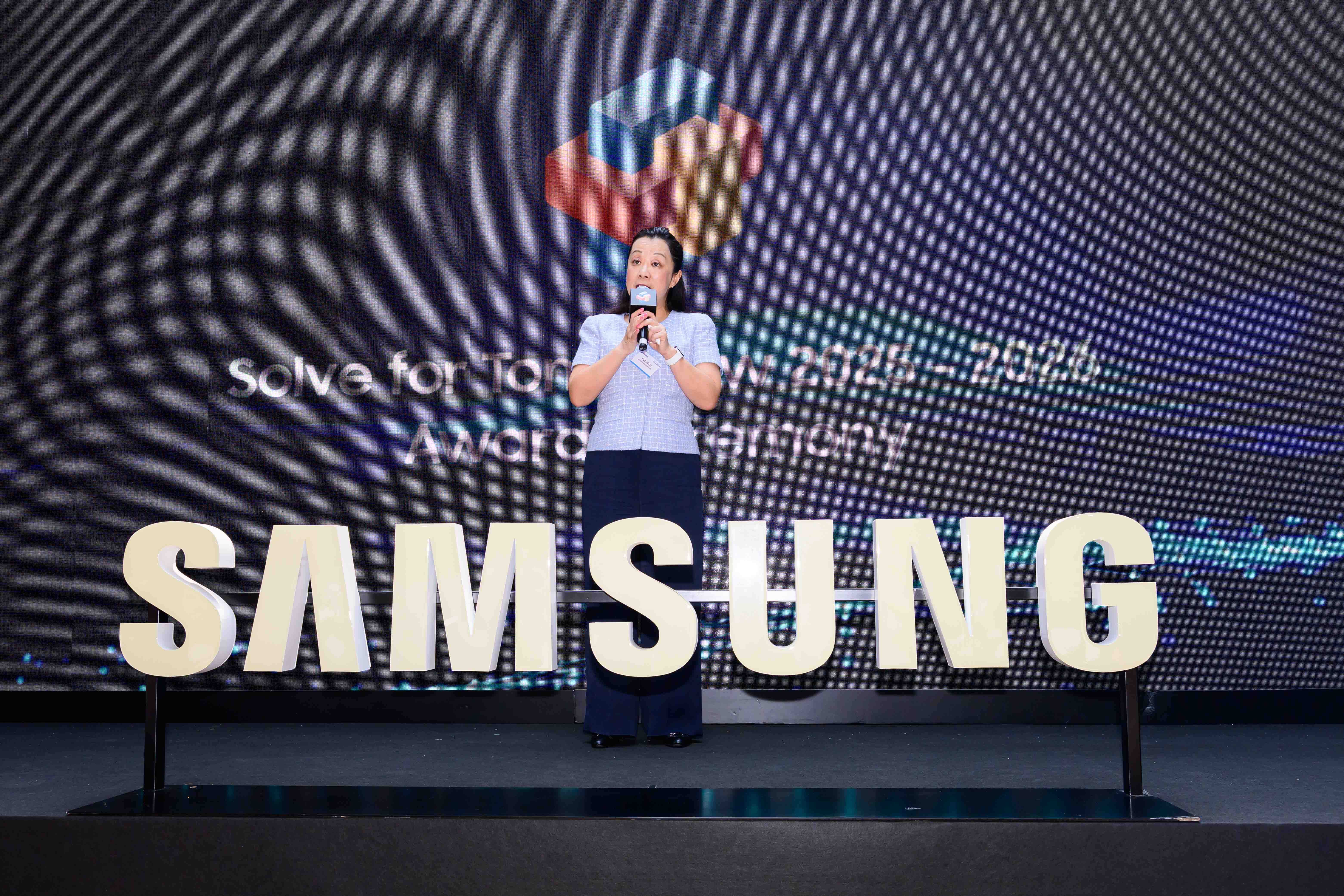 Yiyin Zhao, Managing Director, Samsung Electronics H.K. Company, Limited, aims for the competition to shape future technology leaders and drive new vitality and innovation in Hong Kong’s tech sectors.