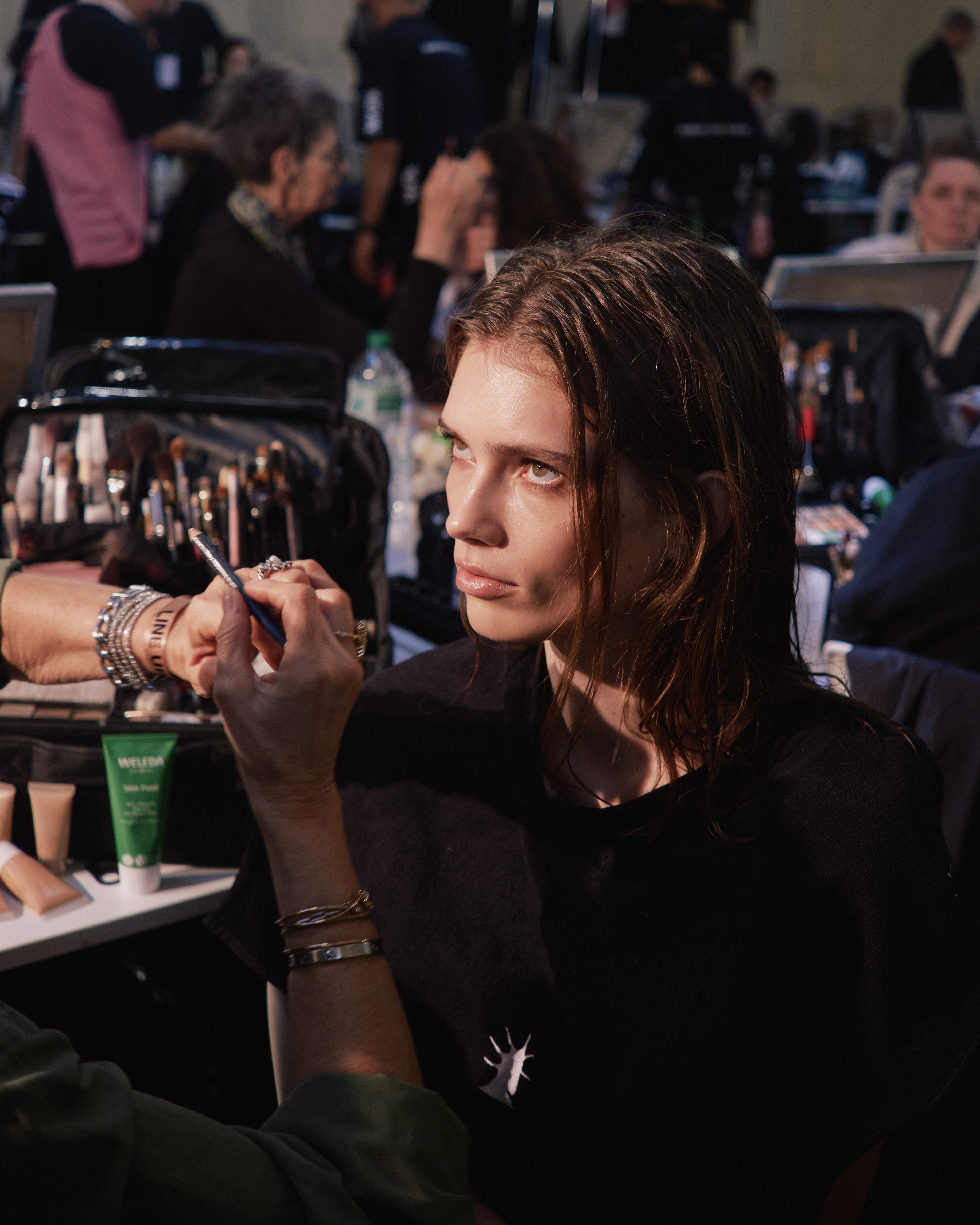 StellaMcCartney Paris Fashion Show Backstage with WELEDA Skin Food, 4 March 2026, Credits: WELEDA