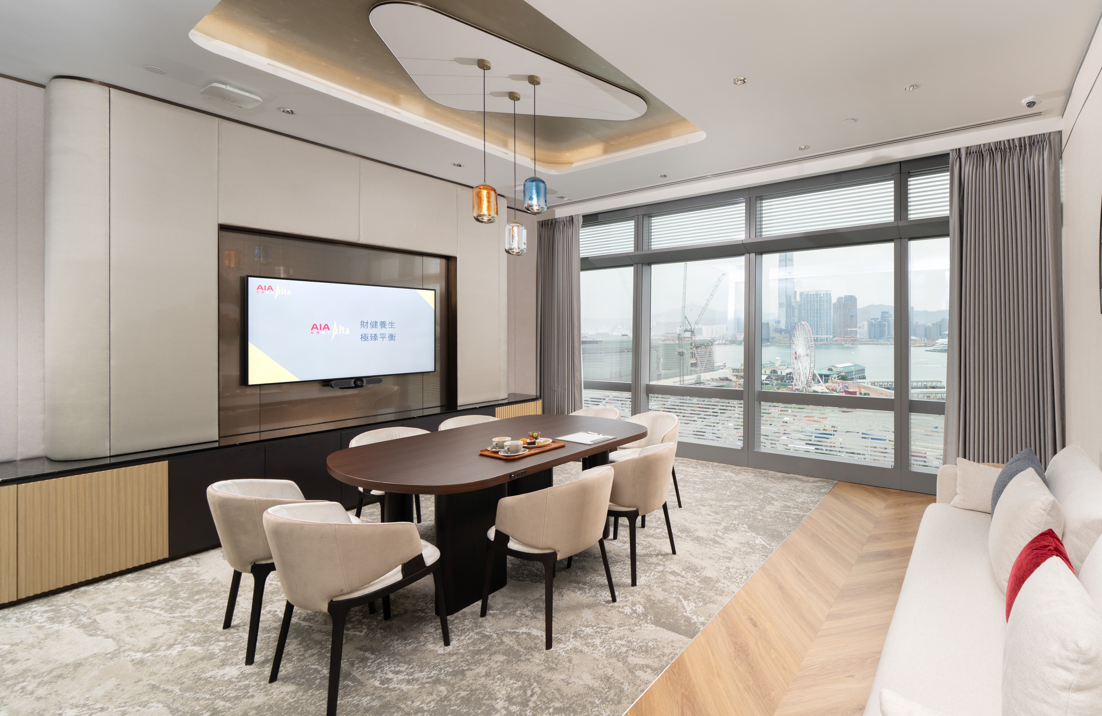 The Centre’s design reflects ESG informed principles through material storytelling.