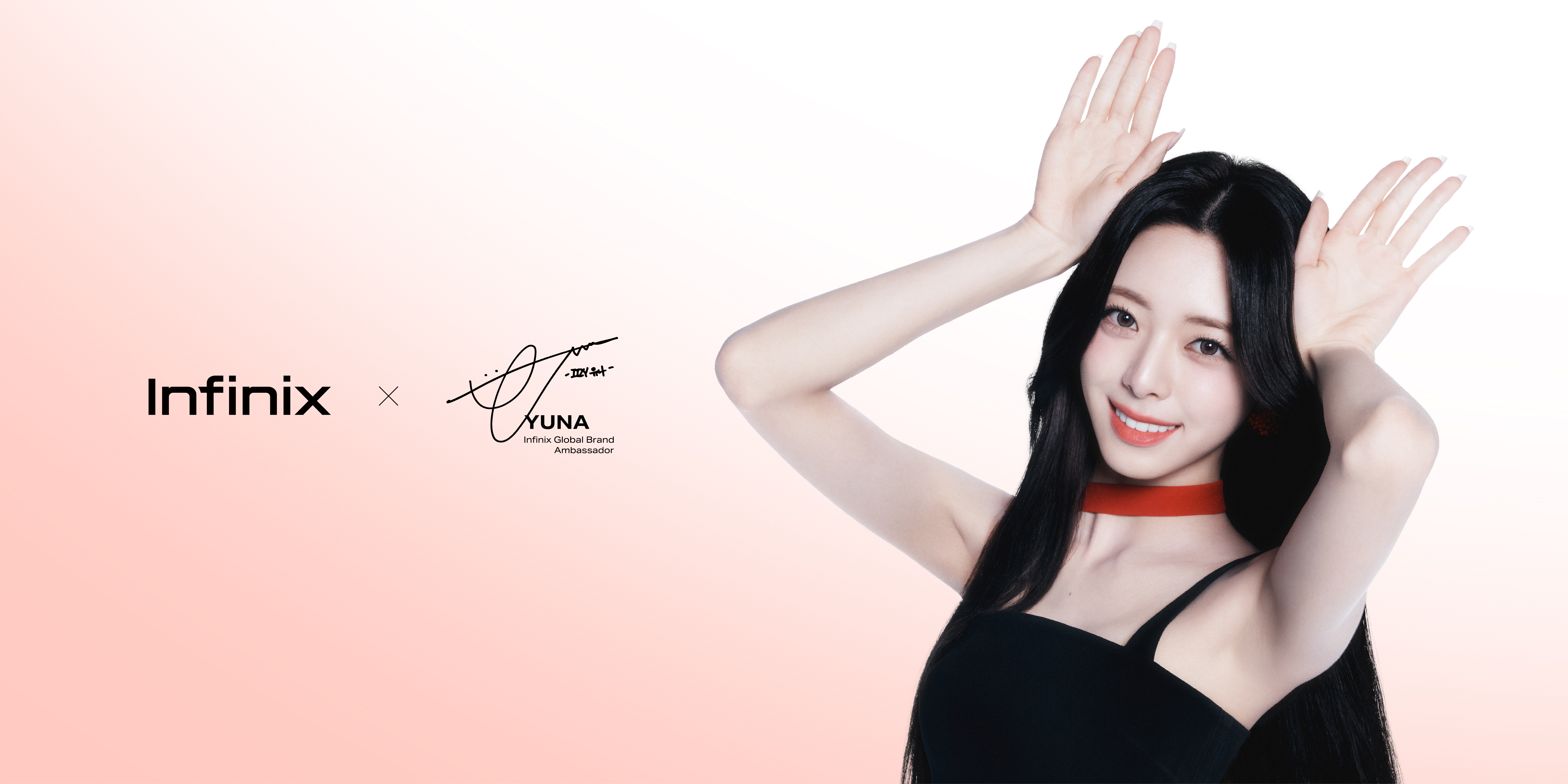 Infinix Global Brand Ambassador YUNA