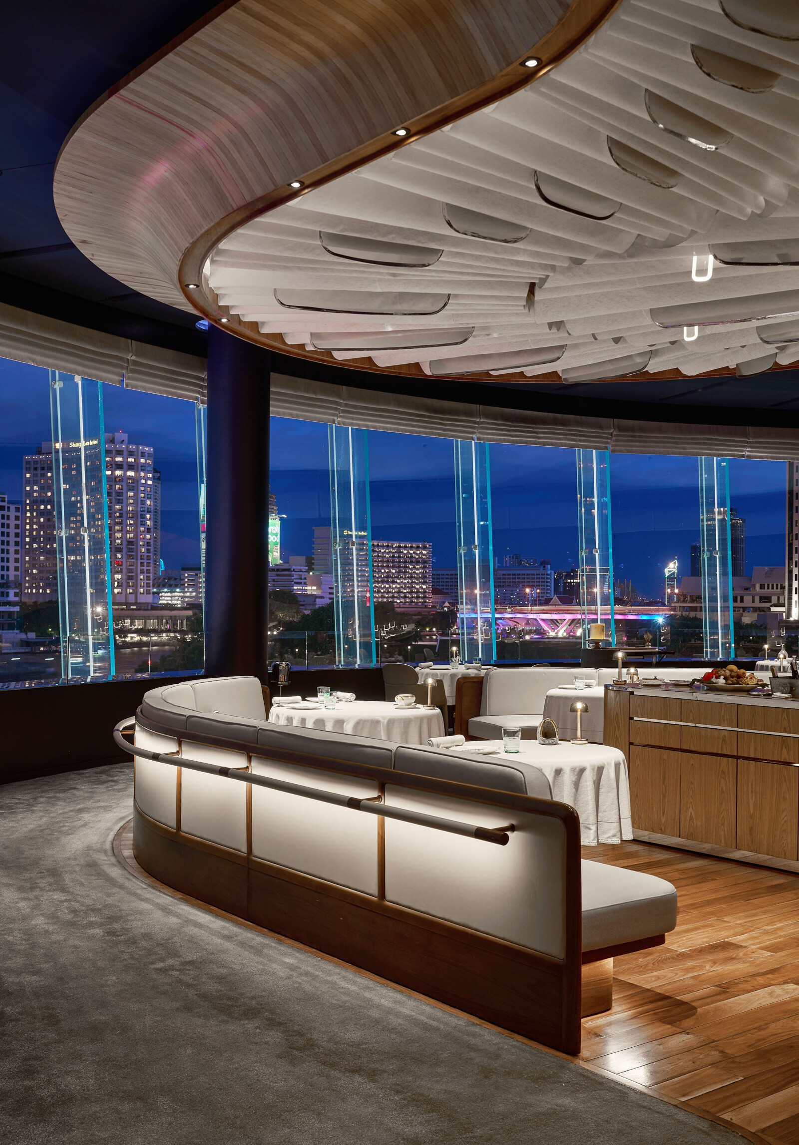 Blue by Alain Ducasse at ICONSIAM, Bangkok, Thailand