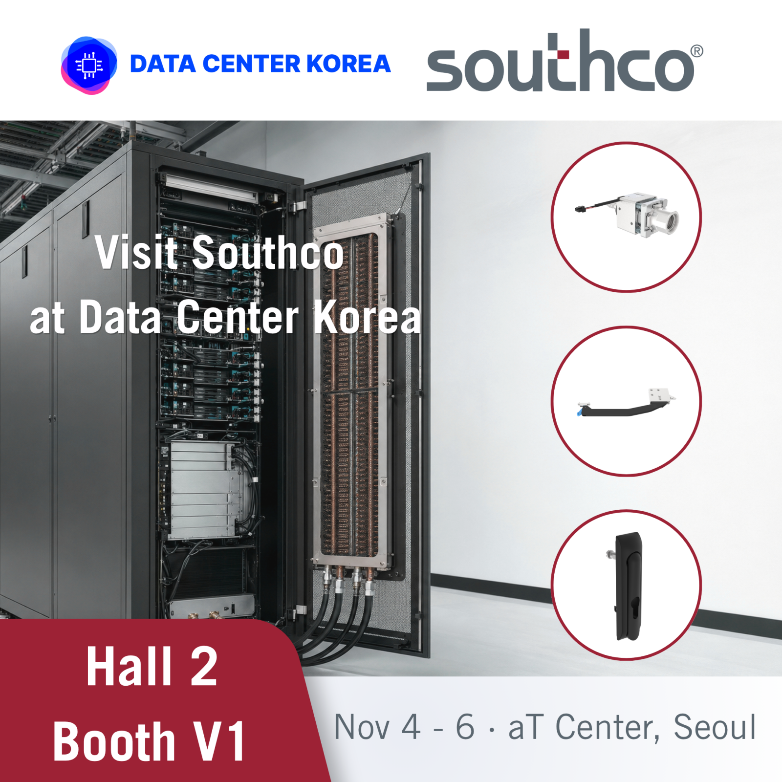 Data Center Korea Invitation