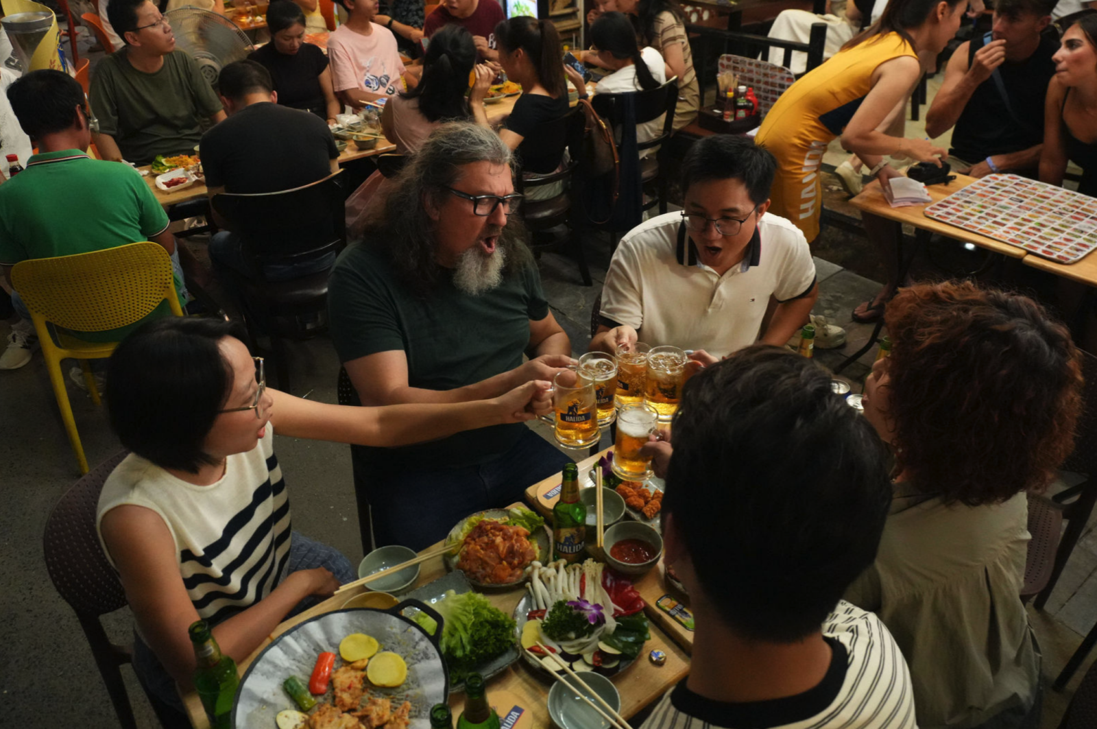 Halida brings refreshing balance to Hanoi's bold flavours and convivial dining culture.